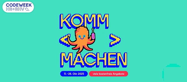 Logo der Codeweek im Land Bremen
