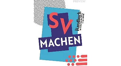 Das Bild zeitgt die Titelseite der Broschüre 
