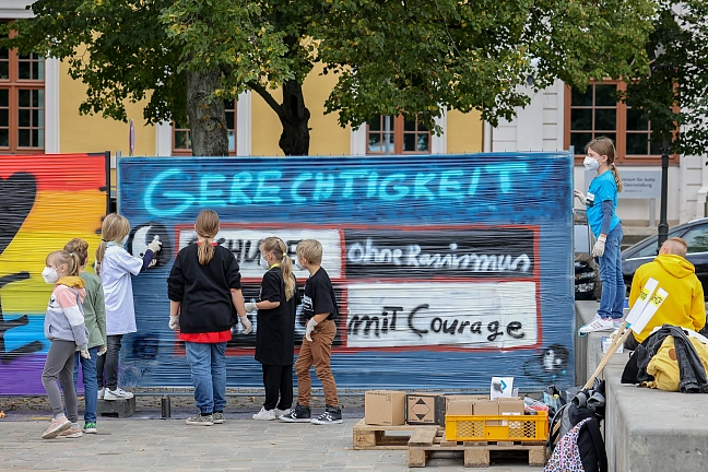 Schule ohne Rassismus - ein Symbolbild
