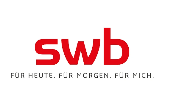 Logo der swb