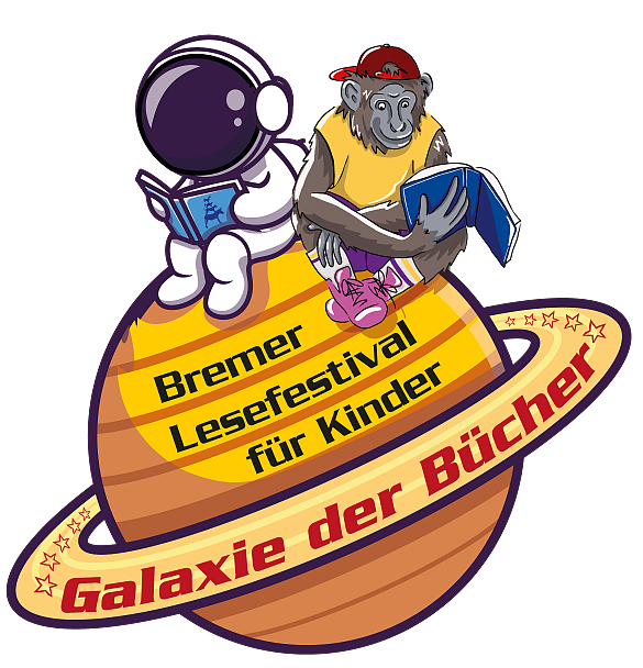 Logo des Bremer Lesefestivals für Kinder 