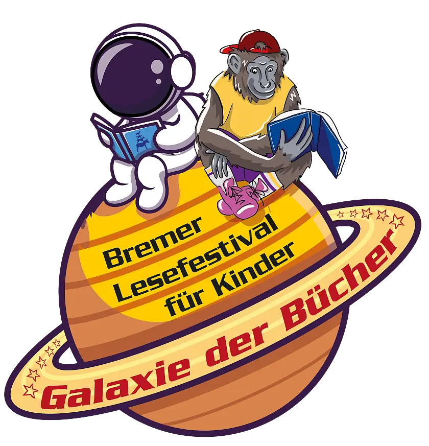 Logo des Bremer Lesefestivals für Kinder 
